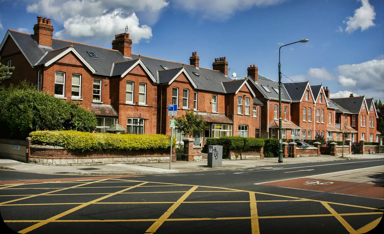 Supported living property in the West Midlands